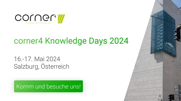 corner4 Knowledge Days 2024