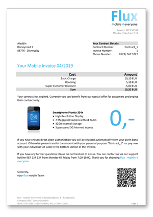 mobile invoicing with inventory