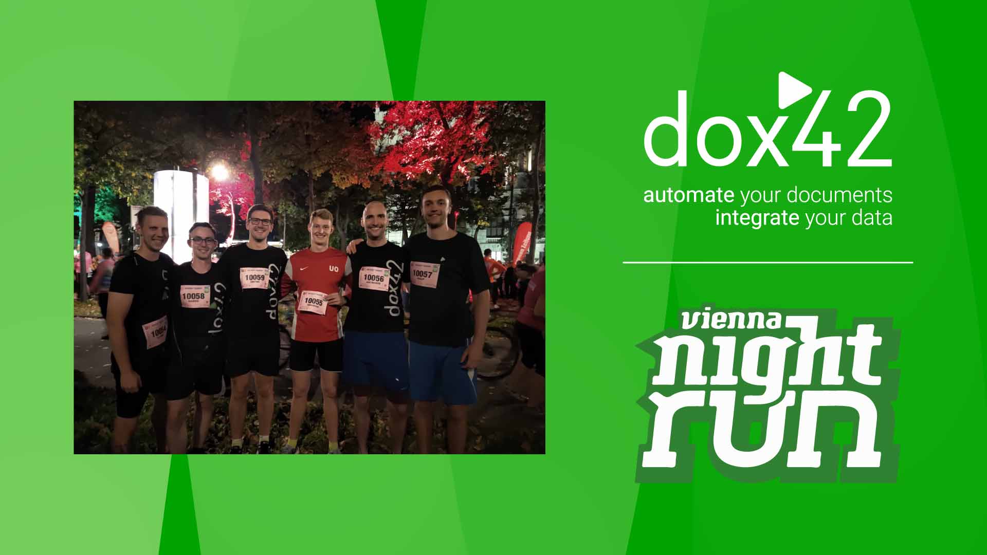 Vienna Night Run mit dox42