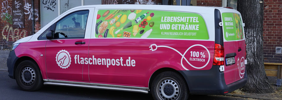 Company Header Flaschenpost